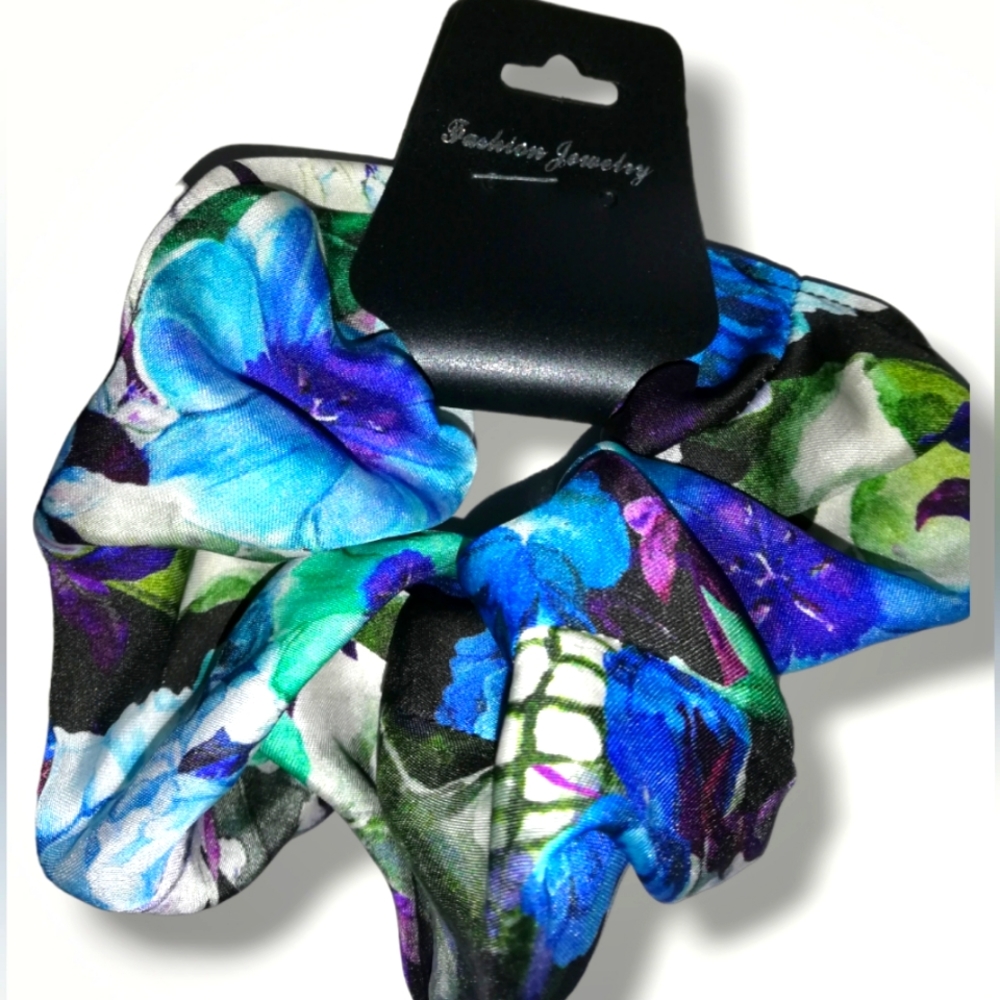 Chouchou, scrunchie, elastic, élastique a cheveux, large